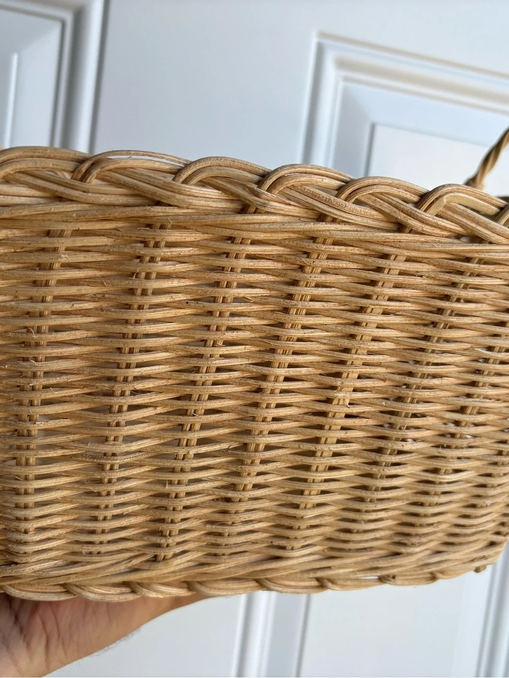 Threshold Rattan Woven Basket Home Decor Storage